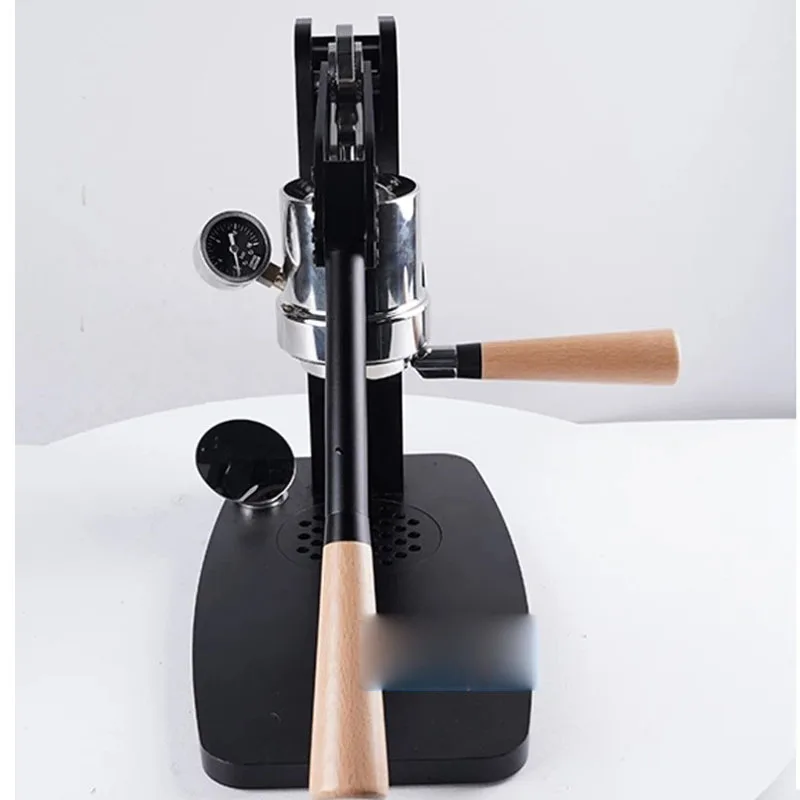 Coffee Equipment Espresso - เครื่องชงกาแฟเอสเพรสโซแบบมือโยก แบบพกพา ใช้แรงกดด้วยมือ สำหรับร้านกาแฟ บาริสต้า และใช้ในบ้าน