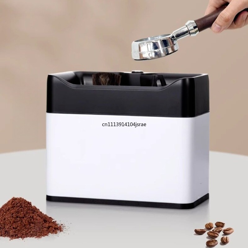 Coffee Equipment Espresso - เครื่องล้างตะแกรงกรองกาแฟอัตโนมัติไฟฟ้า สำหรับเครื่องชงกาแฟเอสเพรสโซ ใช้ได้ทั้งในบ้าน ร้านกาแฟ และอุปกรณ์ชงกาแฟเชิงพาณิชย์