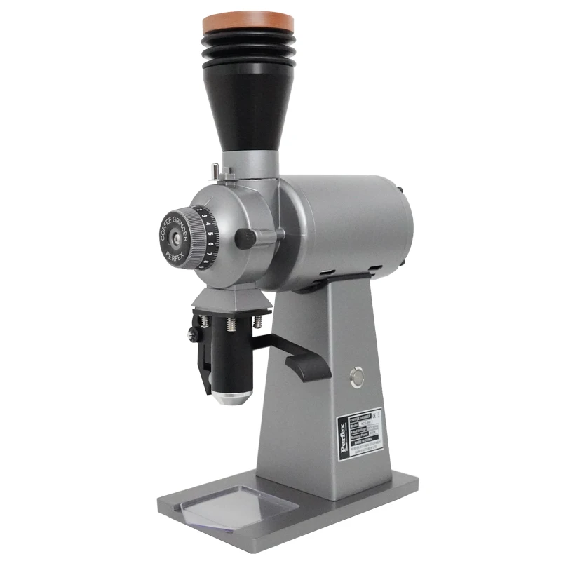 Coffee Equipment Espresso - เครื่องบดกาแฟไฟฟ้าแบบปรับได้ อุปกรณ์เชิงพาณิชย์ ใบมีดขนาด 90 มม. สำหรับบดเมล็ดกาแฟในร้านกาแฟ