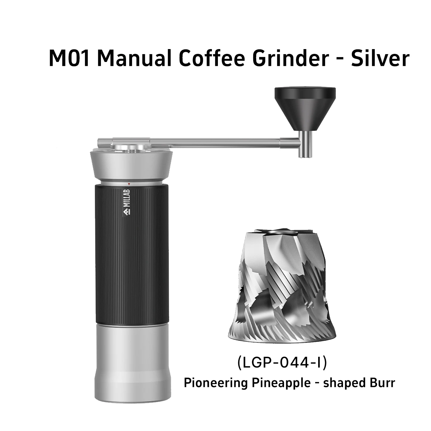Coffee Equipment Espresso - เครื่องบดกาแฟมือ TIMEMORE x MILLAB M01 ปี