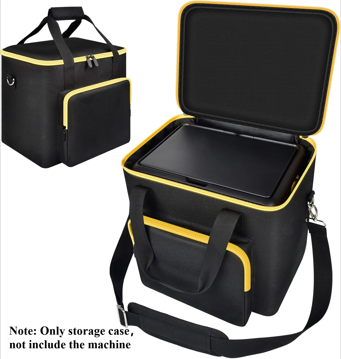 Coffee Equipment Bag - กระเป๋าเก็บเครื่องคาราโอเกะเข้ากันได้กับระบบร้องเพลงมืออาชีพอัจฉริยะ Ikarao/ลําโพงคาราโอเกะพร้อมไมโครโฟนไร้สาย 2 ตัว