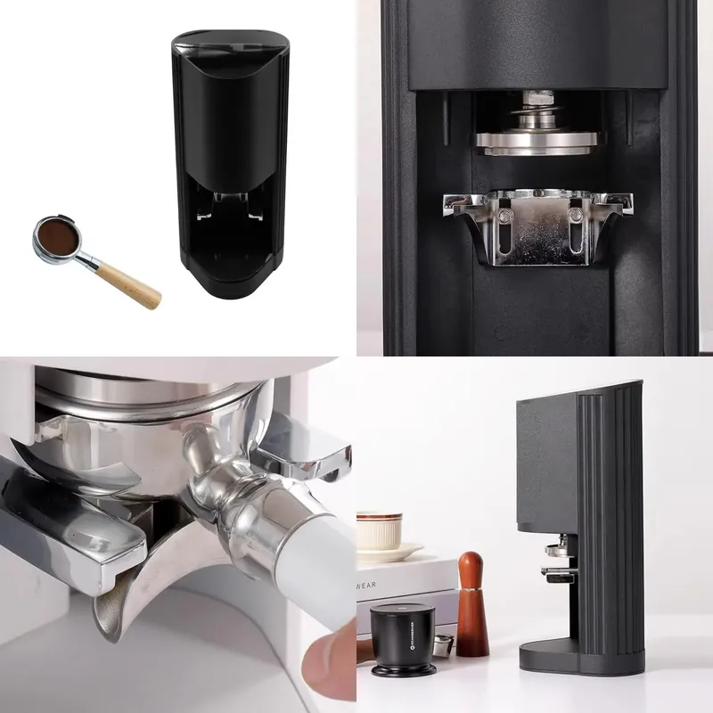 Coffee Equipment Espresso - เครื่องกดกาแฟอัตโนมัติสำหรับเอสเพรสโซเชิงพาณิชย์ อุปกรณ์บาริสต้ามืออาชีพ ใช้งานง่ายสำหรับกาแฟ