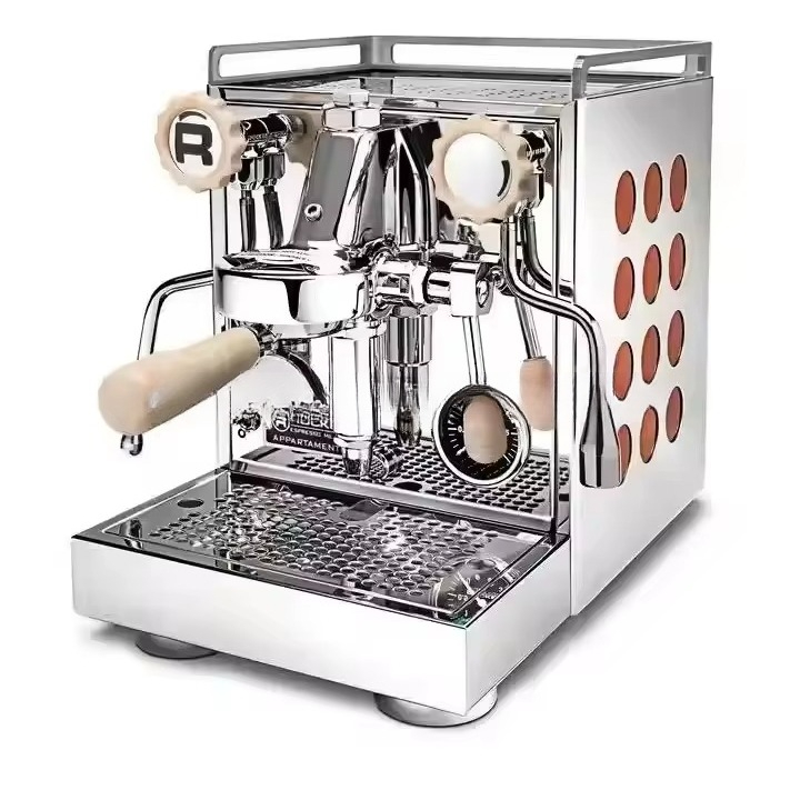 Coffee Equipment Espresso - เครื่องชงกาแฟเอสเพรสโซ่ สแตนเลส เครื่องชงกาแฟสำเร็จรูป ขายดีสำหรับครอบครัว