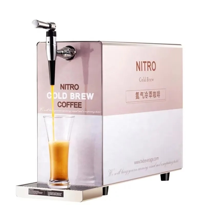 Coffee Equipment Bag - เครื่องจ่ายกาแฟไนโตรโคลด์บริวแบบตั้งโต๊ะรุ่นใหม่ บรรจุในกล่อง สำหรับใช้ในสำนักงาน โครงสร้างสแตนเลส อุปกรณ์ชงกาแฟ