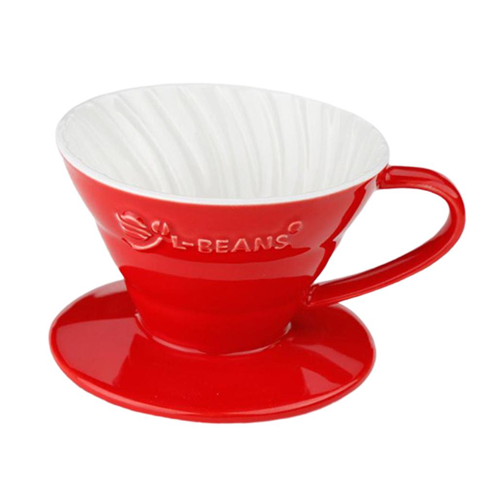 Coffee Equipment Espresso - กรองกาแฟเซรามิกแบบใช้ซ้ำได้ อุปกรณ์ชงกาแฟเอสเพรสโซ สำหรับร้านกาแฟ