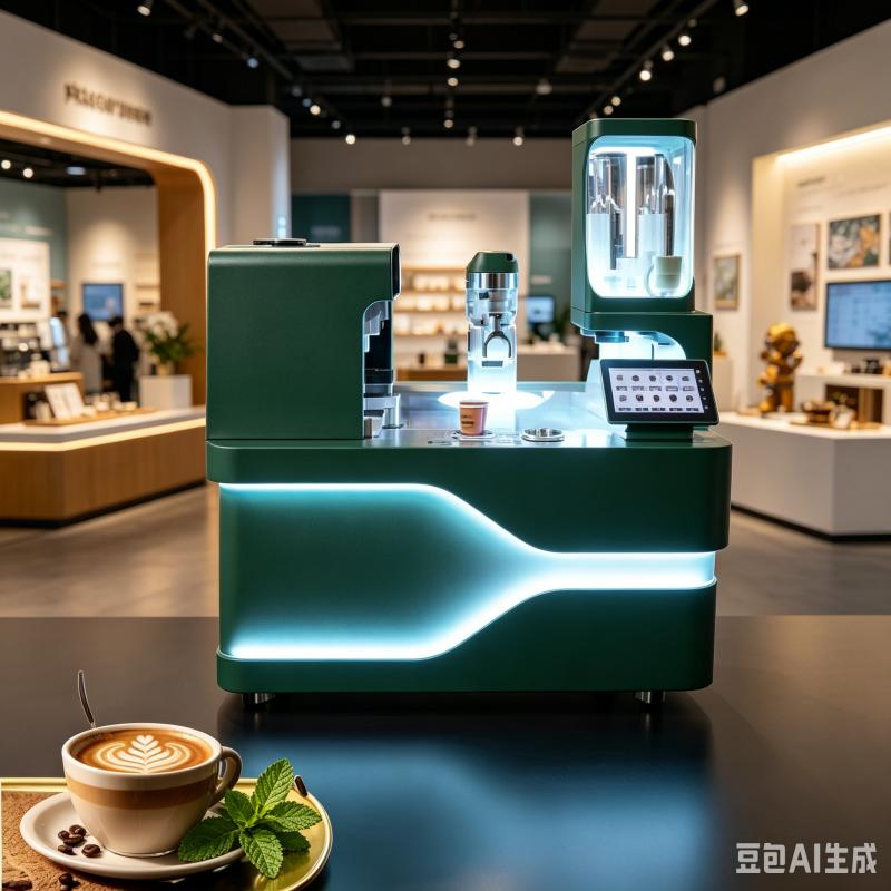Coffee Equipment Espresso - เครื่องชงกาแฟลาเต้หุ่นยนต์อัตโนมัติ เครื่องชงเอสเพรสโซอัจฉริยะแบบกำหนดเองได้ ระบบทำกาแฟดิจิทัลแบบสัมผัส อุปกรณ์เครื่องดื่มสำหรับร้านกาแฟ