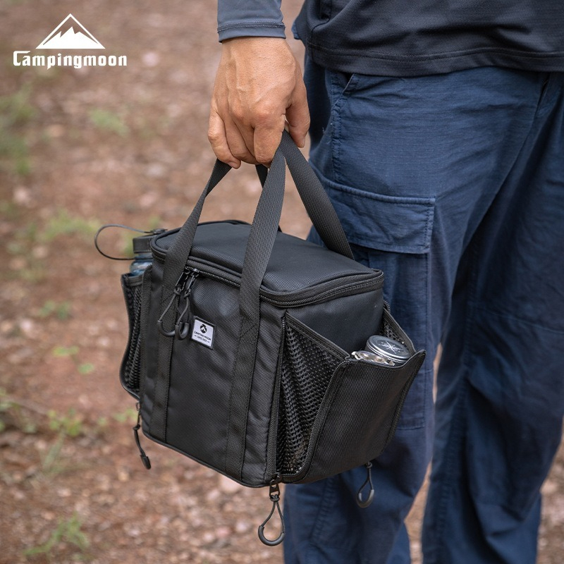 Coffee Equipment Bag - CAMPINGMOON BKXD-5F-B กระเป๋าใส่เตาแก๊ส กระเป๋าใส่ถังแก๊ส อุปกรณ์ตั้งแคมป์ กระเป๋าเก็บกาแฟ