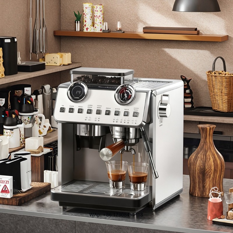 Coffee Equipment Espresso - เครื่องตัดและคั่วกาแฟอเนกประสงค์ขนาดกะทัดรัดสำหรับอุปกรณ์ชงกาแฟแบบพกพา