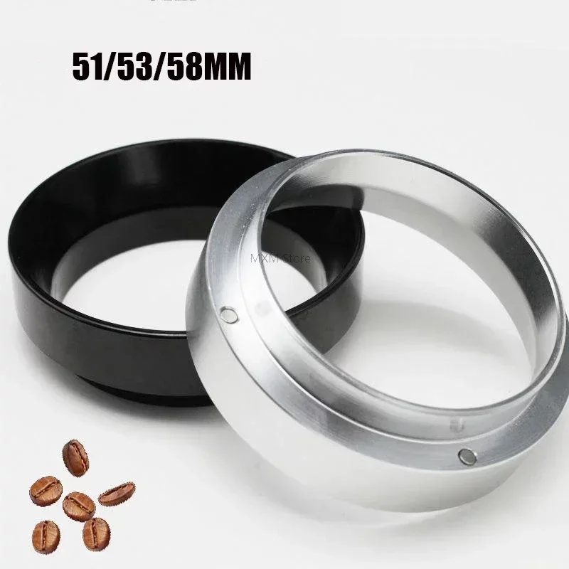 Coffee Equipment Espresso - อุปกรณ์เสริมสำหรับกาแฟ51มม./53มม./58มม. แหวนวัดแสงแม่เหล็กอลูมิเนียมเหมาะสำหรับการต้มชามเครื่องมือบาริสต้าอุปกรณ์บาร์เอสเพรสโซ