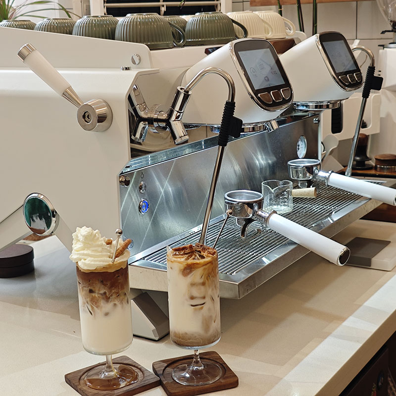 เครื่องชงกาแฟเอสเพรสโซแบบกึ่งอ - Coffee Equipment Espresso บทวิจารณ์และราคา