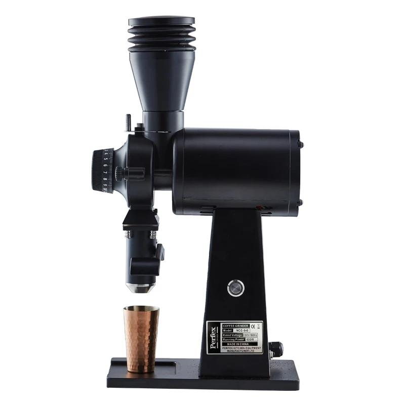 เครื่องบดกาแฟไฟฟ้าแบบปรับได้ อ - Coffee Equipment Espresso บทวิจารณ์และราคา