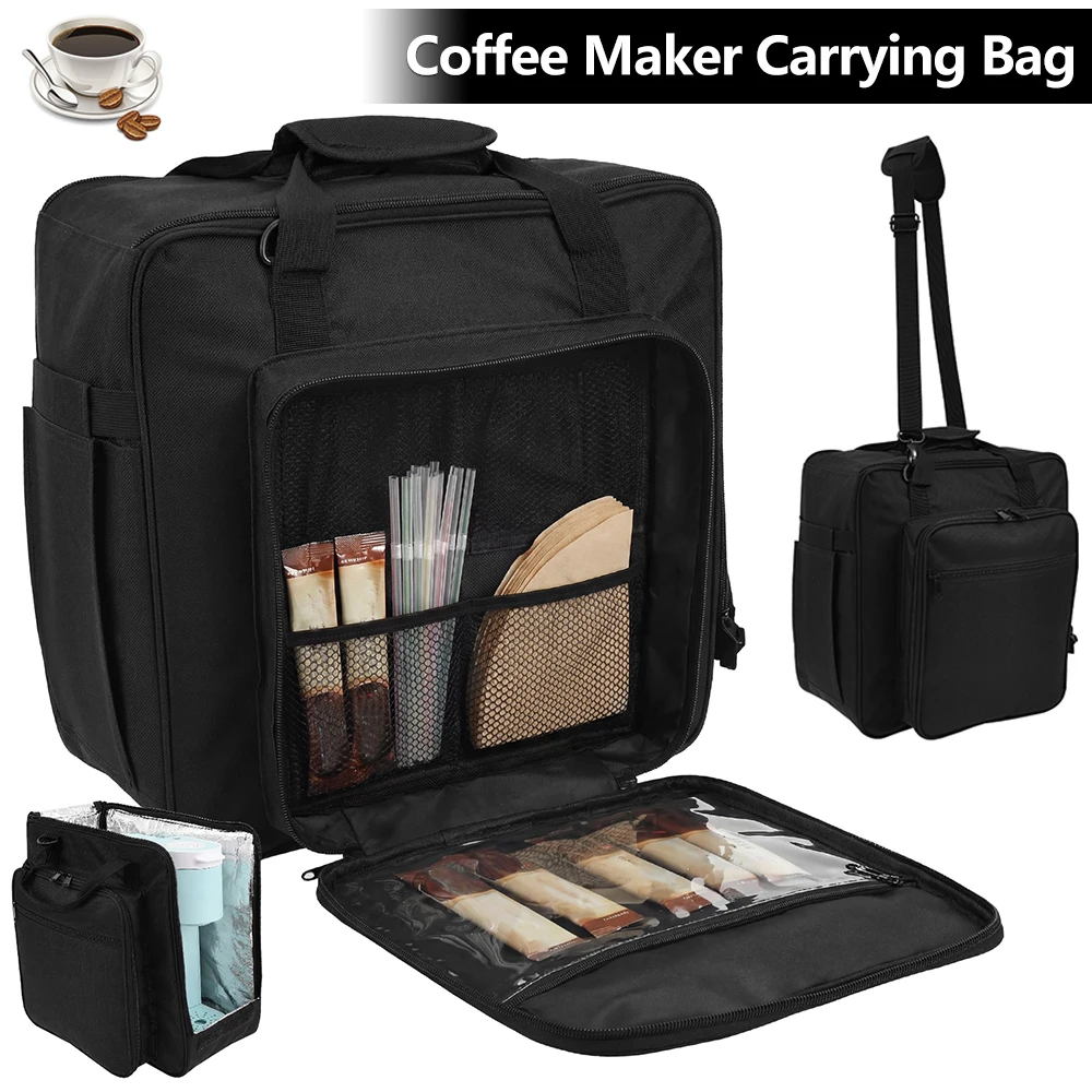 กระเป๋าใส่เครื่องชงกาแฟแบบพกพา - Coffee Equipment Bag บทวิจารณ์และราคา
