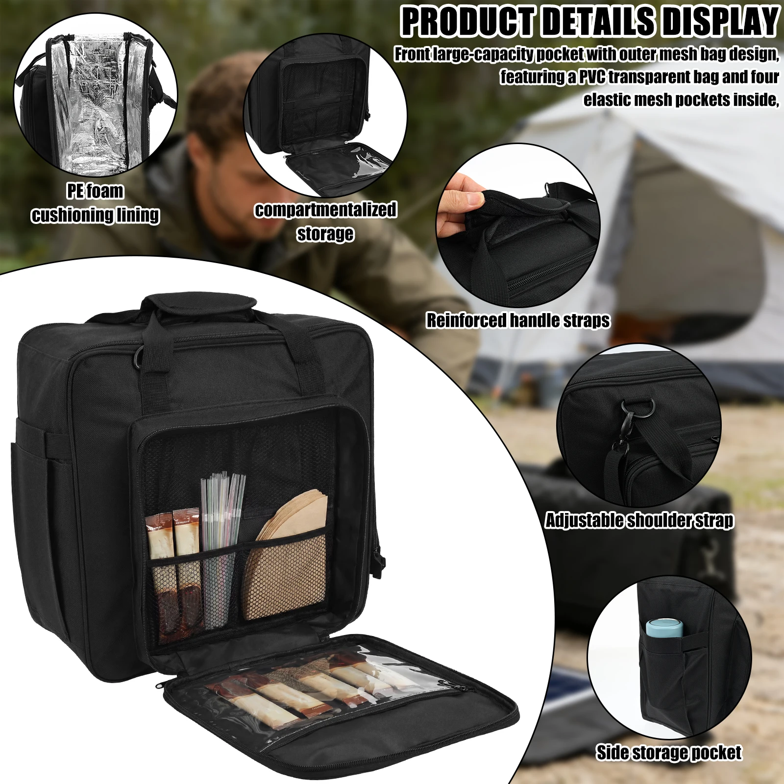 กระเป๋าใส่เครื่องชงกาแฟแบบพกพา - Coffee Equipment Bag บทวิจารณ์และราคา
