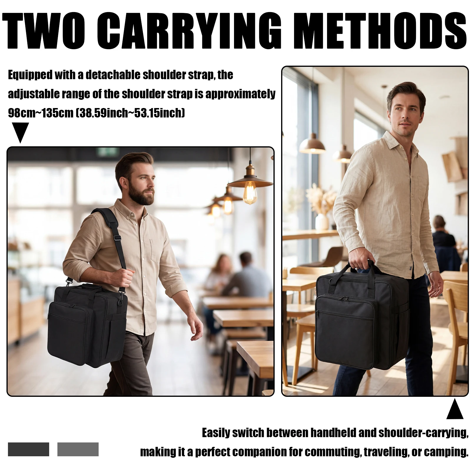 กระเป๋าใส่เครื่องชงกาแฟแบบพกพา - Coffee Equipment Bag บทวิจารณ์และราคา