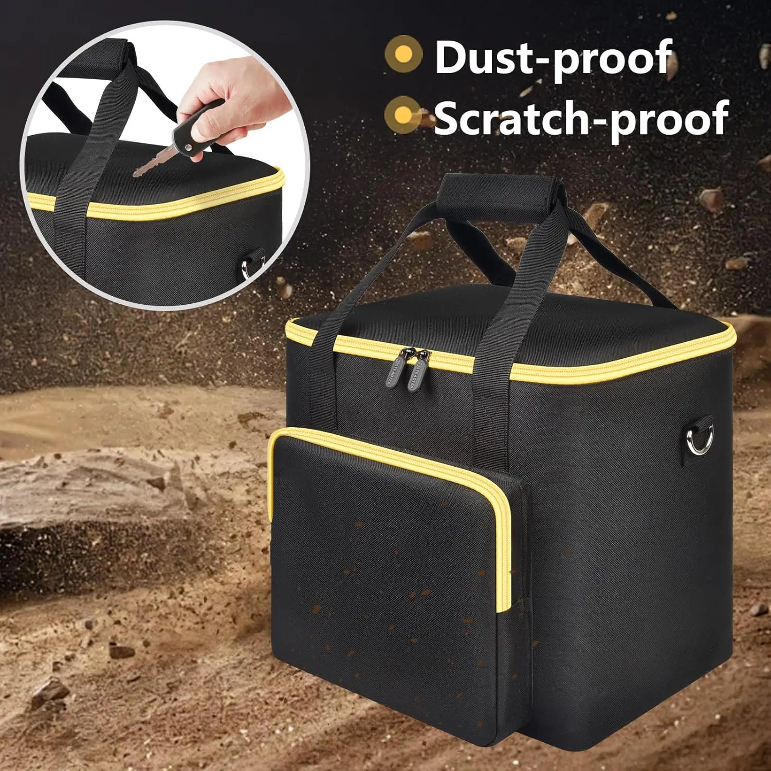กระเป๋าเก็บเครื่องคาราโอเกะเข้ - Coffee Equipment Bag บทวิจารณ์และราคา