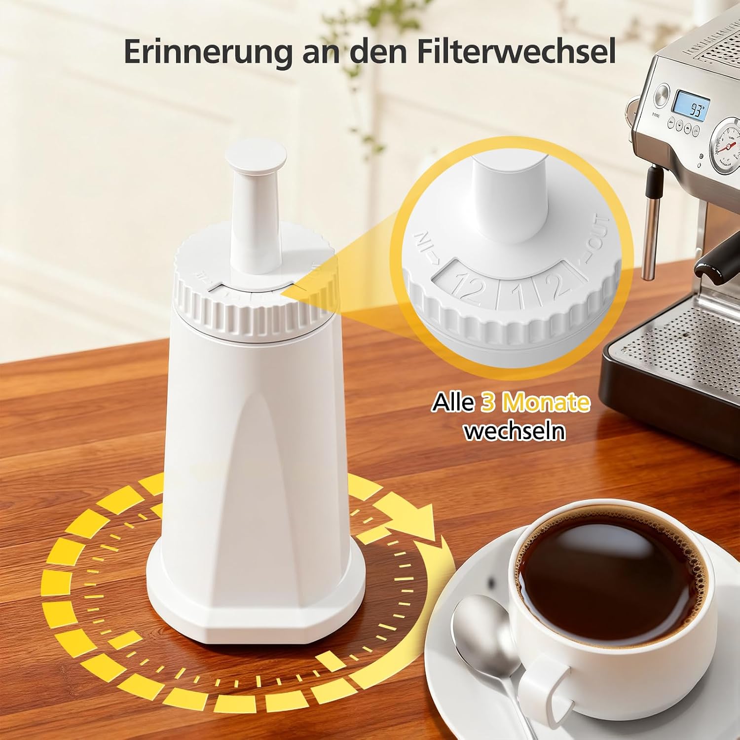 อะไหล่ทดแทนสำหรับเครื่องชงกาแฟ - Breville Espresso Barista Touch บทวิจารณ์และราคา