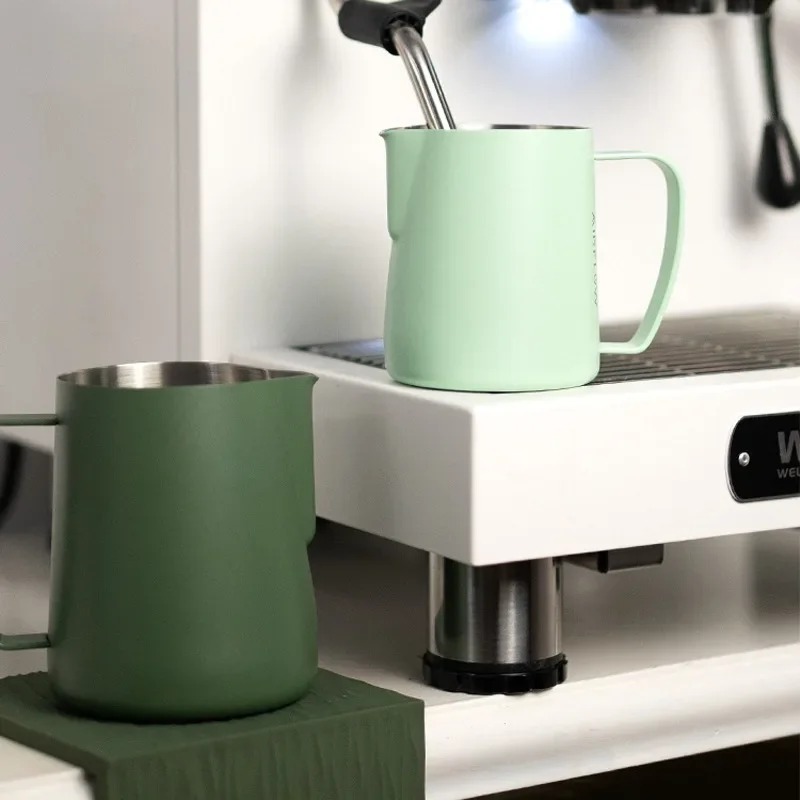 400 ml/600 ml สแตนเลสสตีลกาแฟ  - Milk Steaming Pitcher บทวิจารณ์และราคา