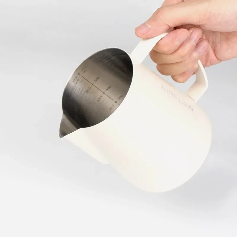 400 ml/600 ml สแตนเลสสตีลกาแฟ  - Milk Steaming Pitcher บทวิจารณ์และราคา