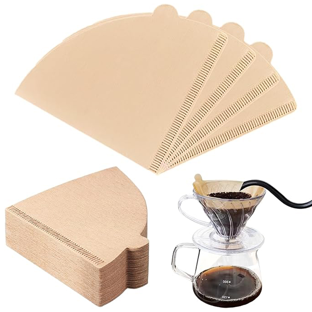 กระดาษกรองกาแฟรูปตัววี100ชิ้นก - Coffee Equipment Bag บทวิจารณ์และราคา