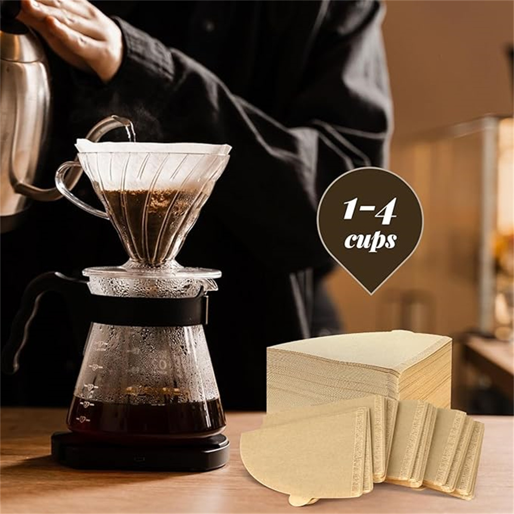 กระดาษกรองกาแฟรูปตัววี100ชิ้นก - Coffee Equipment Bag บทวิจารณ์และราคา