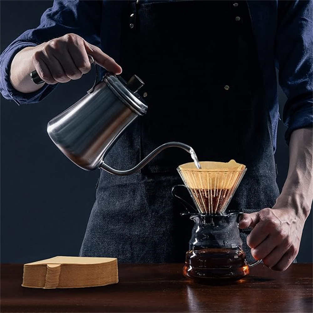 กระดาษกรองกาแฟรูปตัววี100ชิ้นก - Coffee Equipment Bag บทวิจารณ์และราคา