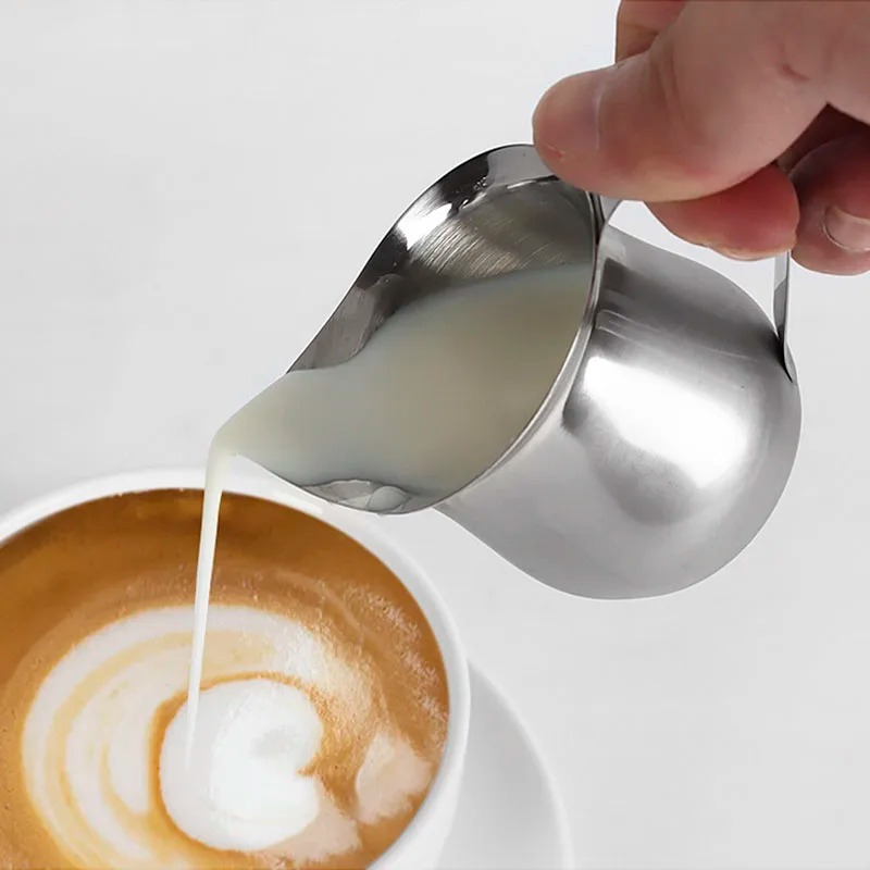 กาแฟนมFrothing Pitcherถ้วยสแตน - Milk Steaming Pitcher บทวิจารณ์และราคา