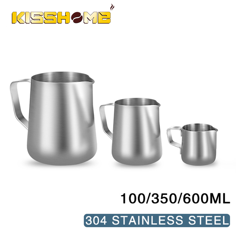 กาแฟนมFrothing Pitcherสแตนเลสส - Milk Steaming Pitcher บทวิจารณ์และราคา