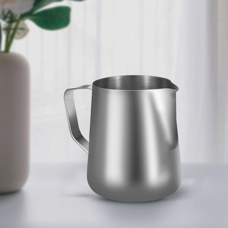 กาแฟนมFrothing Pitcherสแตนเลสส - Milk Steaming Pitcher บทวิจารณ์และราคา