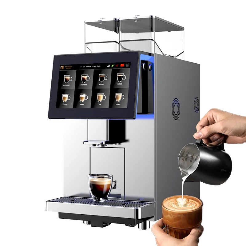 เครื่องชงกาแฟอัตโนมัติแบบ Bean - Coffee Equipment Espresso บทวิจารณ์และราคา