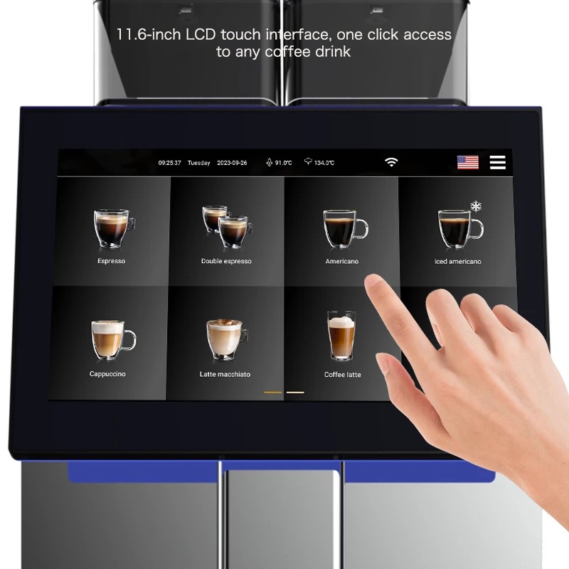 เครื่องชงกาแฟอัตโนมัติแบบ Bean - Coffee Equipment Espresso บทวิจารณ์และราคา