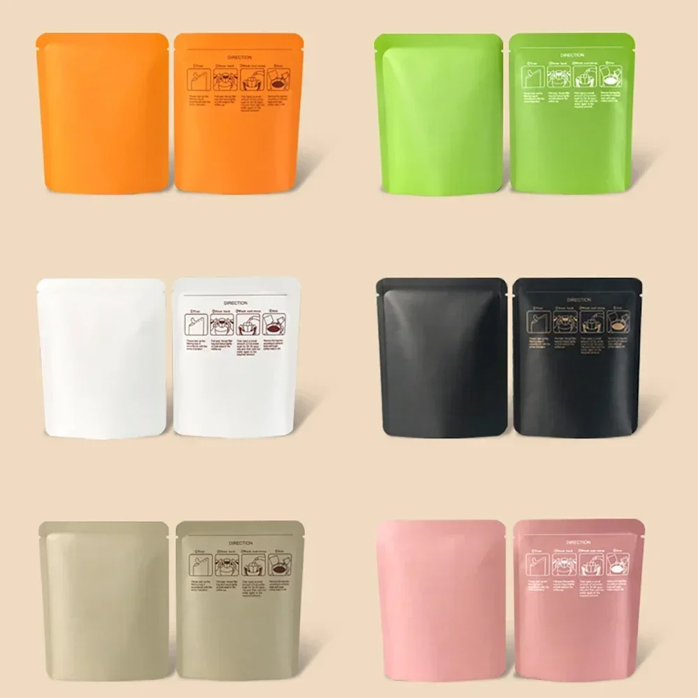 100 ชิ้นอลูมิเนียมคุณภาพสูงฟอย - Coffee Equipment Bag บทวิจารณ์และราคา