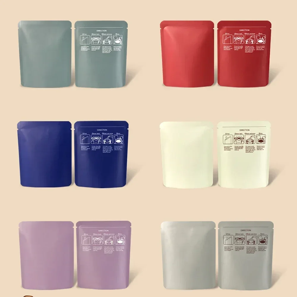 100 ชิ้นอลูมิเนียมคุณภาพสูงฟอย - Coffee Equipment Bag บทวิจารณ์และราคา