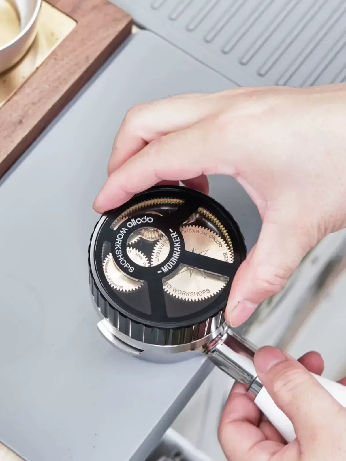 อุปกรณ์กระจายกาแฟแบบเฟืองดาวเค - Coffee Equipment Espresso บทวิจารณ์และราคา