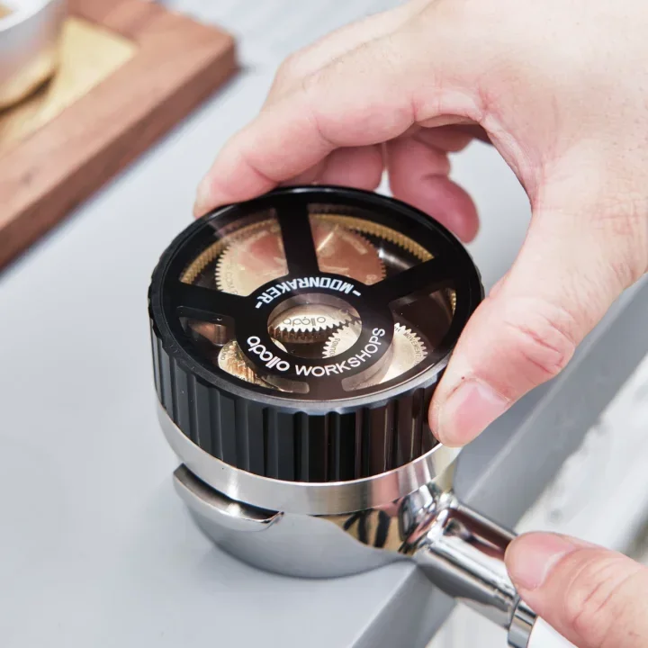 อุปกรณ์กระจายกาแฟแบบเฟืองดาวเค - Coffee Equipment Espresso บทวิจารณ์และราคา