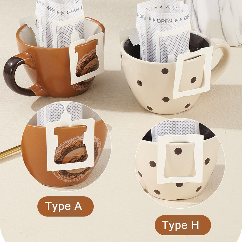 ถุงกรองกาแฟแบบแขวนหู 50 ชิ้น/ถ - Coffee Equipment Bag บทวิจารณ์และราคา