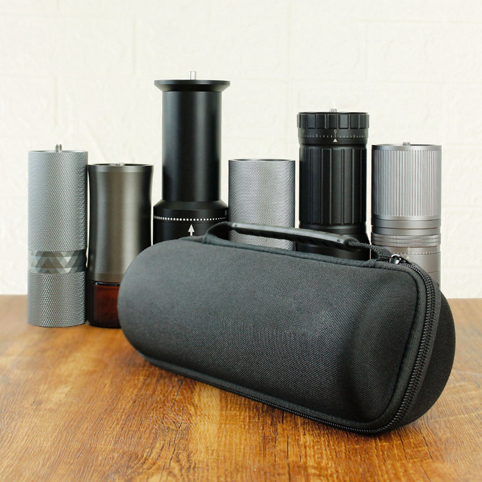 เครื่องบดกาแฟกระเป๋าเครื่องบดก - Coffee Equipment Bag บทวิจารณ์และราคา