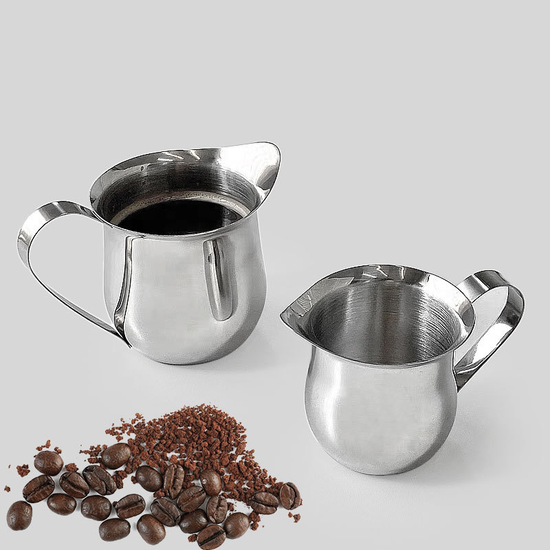 เหยือกตีฟองนมกาแฟขนาด 2/3/5/7  - Milk Steaming Pitcher บทวิจารณ์และราคา