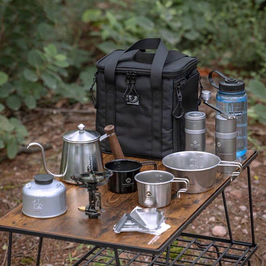 กระเป๋าใส่ถังแก๊สเตาแก๊สขนาดเล - Coffee Equipment Bag บทวิจารณ์และราคา