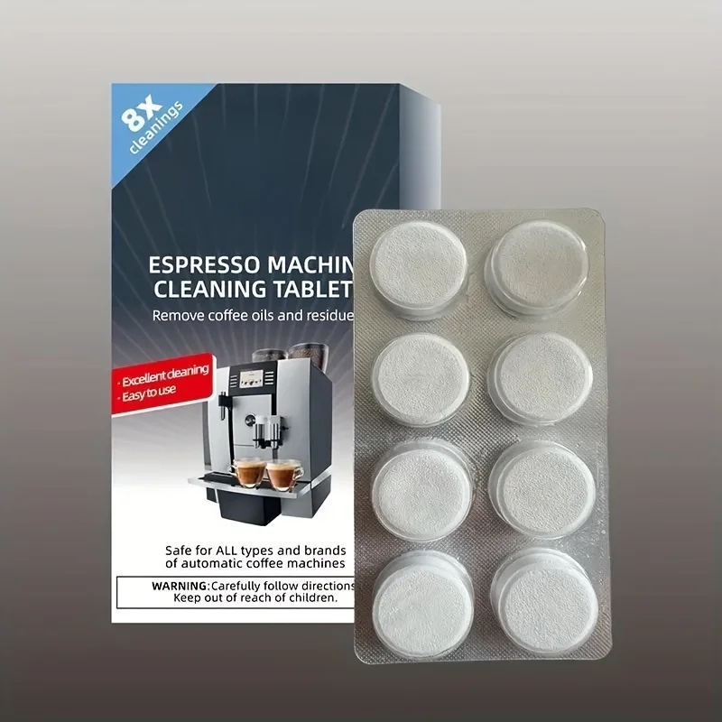 เม็ดทำความสะอาดเครื่องชงเอสเพร - Backflush Tablet Cleaner บทวิจารณ์และราคา