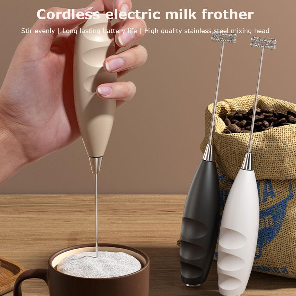เครื่องตีฟองนมขนาดเล็กแบบชาร์จ - Milk Steaming Pitcher บทวิจารณ์และราคา