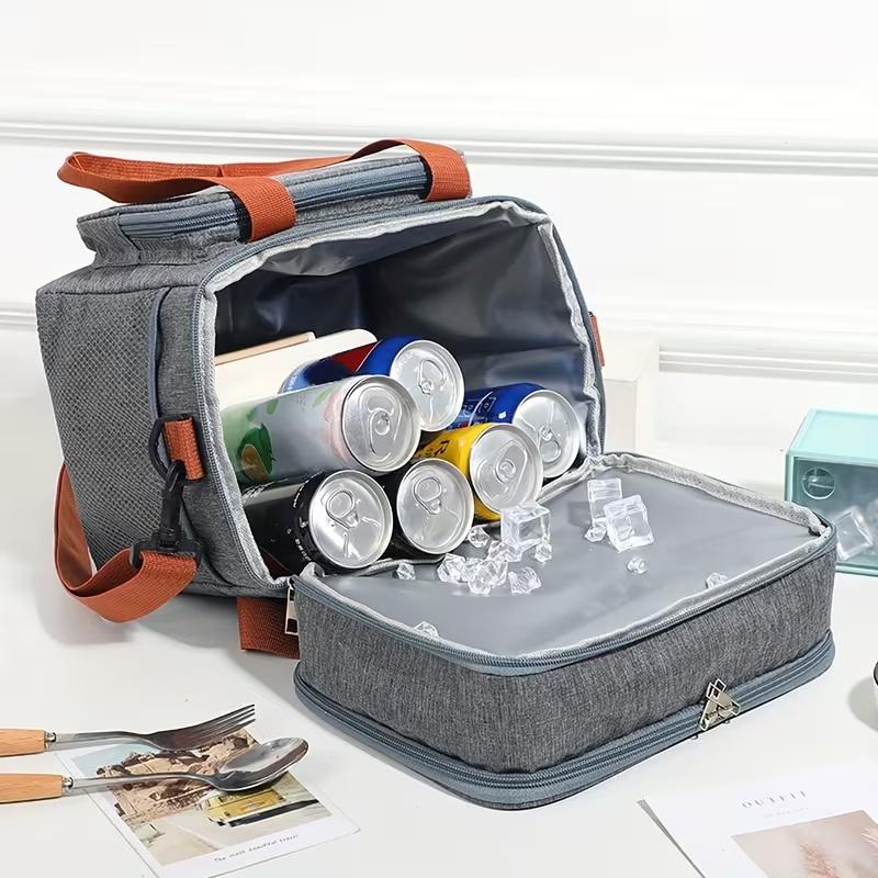 ถุงอาหารกลางวันแบบมีฉนวน 1 ชิ้ - Coffee Equipment Bag บทวิจารณ์และราคา