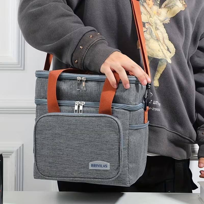 ถุงอาหารกลางวันแบบมีฉนวน 1 ชิ้ - Coffee Equipment Bag บทวิจารณ์และราคา