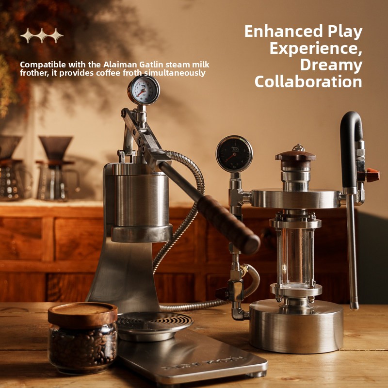เครื่องชงกาแฟเอสเพรสโซแบบใช้มื - Coffee Equipment Espresso บทวิจารณ์และราคา