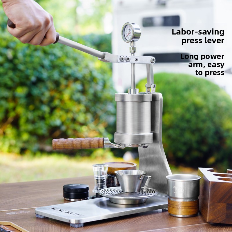 เครื่องชงกาแฟเอสเพรสโซแบบใช้มื - Coffee Equipment Espresso บทวิจารณ์และราคา