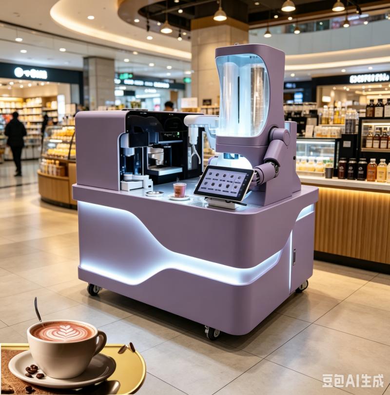 เครื่องชงกาแฟลาเต้หุ่นยนต์อัตโ - Coffee Equipment Espresso บทวิจารณ์และราคา
