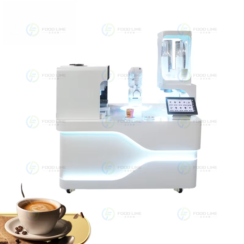 เครื่องชงกาแฟลาเต้หุ่นยนต์อัตโ - Coffee Equipment Espresso บทวิจารณ์และราคา