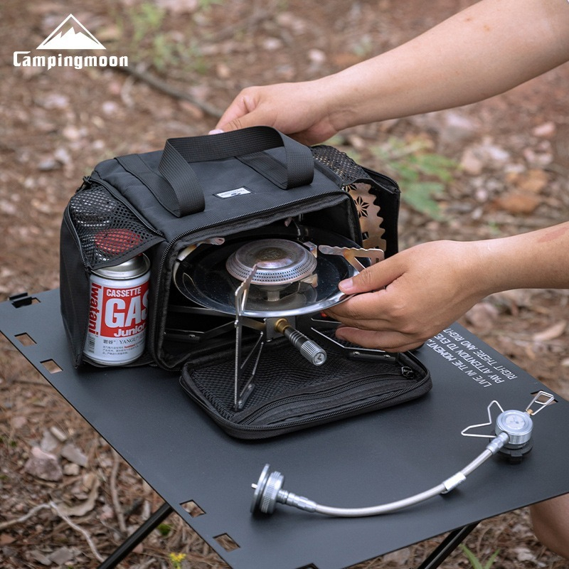 CAMPINGMOON BKXD-5F-B กระเป๋าใ - Coffee Equipment Bag บทวิจารณ์และราคา