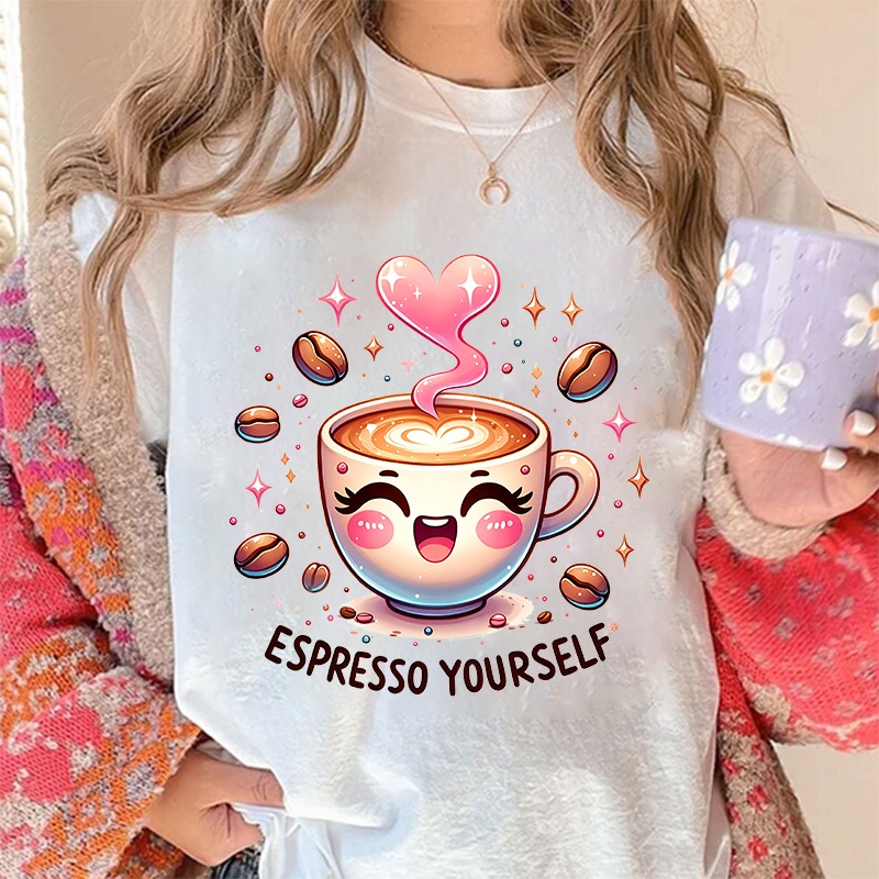 สติกเกอร์รีดร้อนลายกาแฟน่ารักแ - Coffee Equipment Bag บทวิจารณ์และราคา