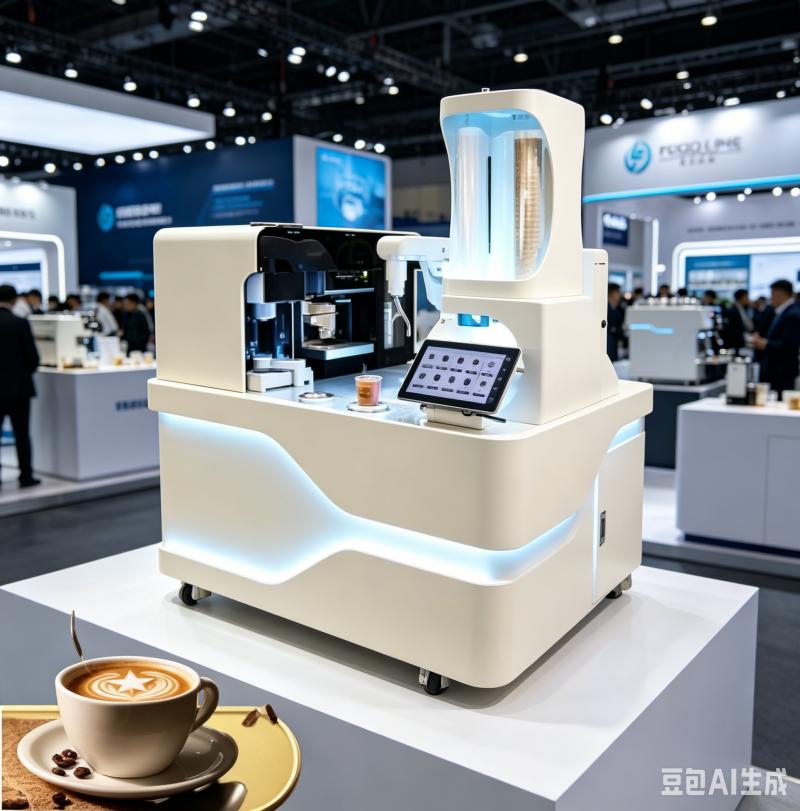 เครื่องชงกาแฟหุ่นยนต์อัจฉริยะแ - Coffee Equipment Espresso บทวิจารณ์และราคา