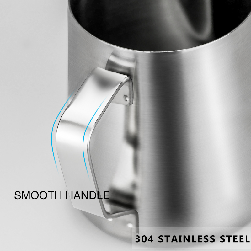 เหยือกตีฟองนมภาชนะสแตนเลส 100M - Milk Steaming Pitcher บทวิจารณ์และราคา